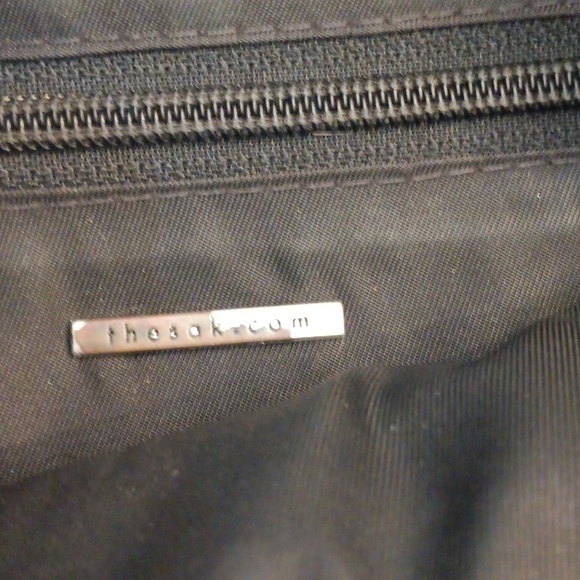 The Sak black handbag shoulderbag - Picture 8 of 9